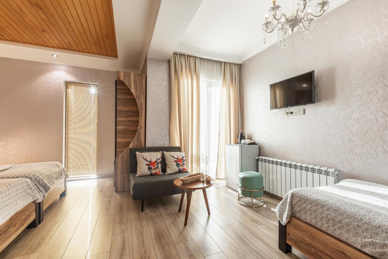 Hotel Gold Tower Mestia Cameră foto